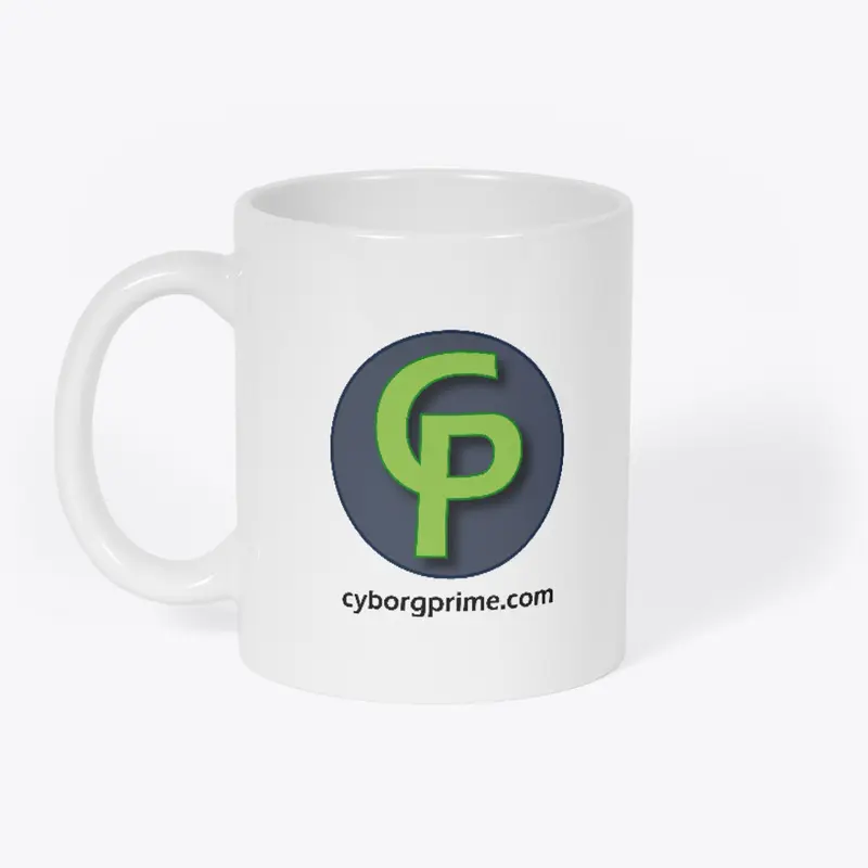 CyborgPrime Games Logo Mug